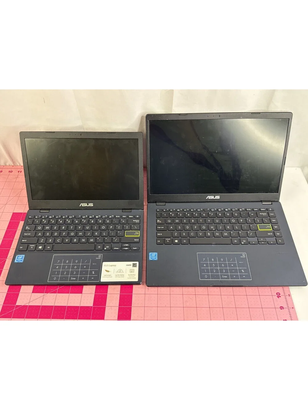 Asus E410M & L210M Celeron Laptops For Parts